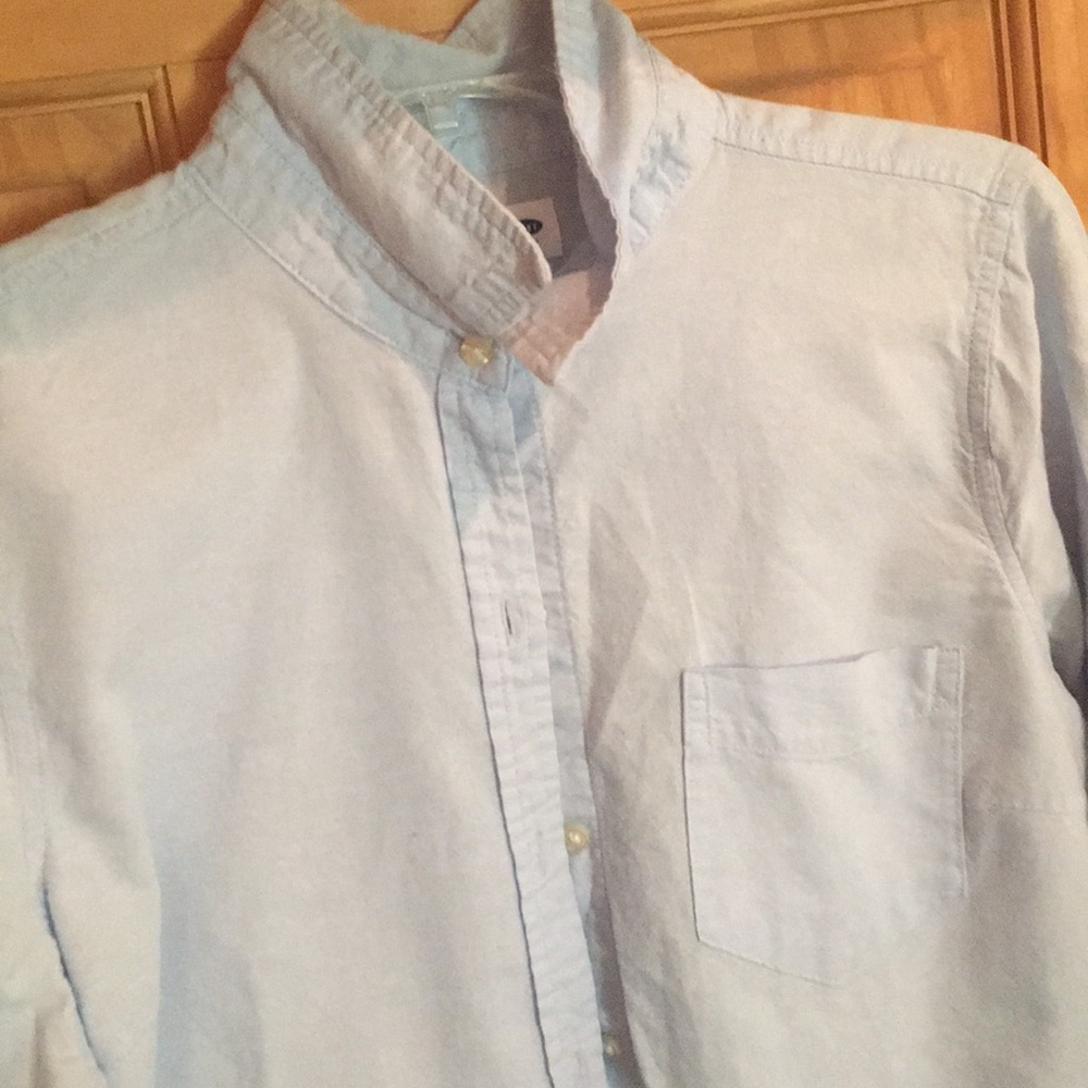 Classic style chambray button down shirt - Picture 3 of 4
